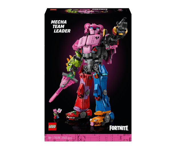 LEGO Fortnite 77078 Dowódca drużyny mechów - 1331743 - zdjęcie